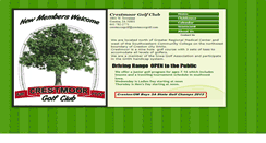Desktop Screenshot of crestmoorgolf.com