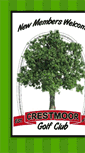 Mobile Screenshot of crestmoorgolf.com